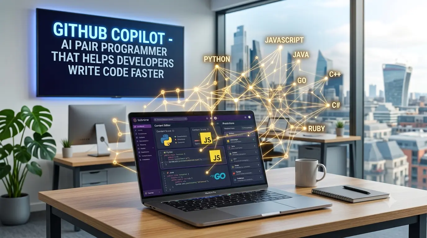 GitHub Copilot – AI pair programmer that helps developers write code faster