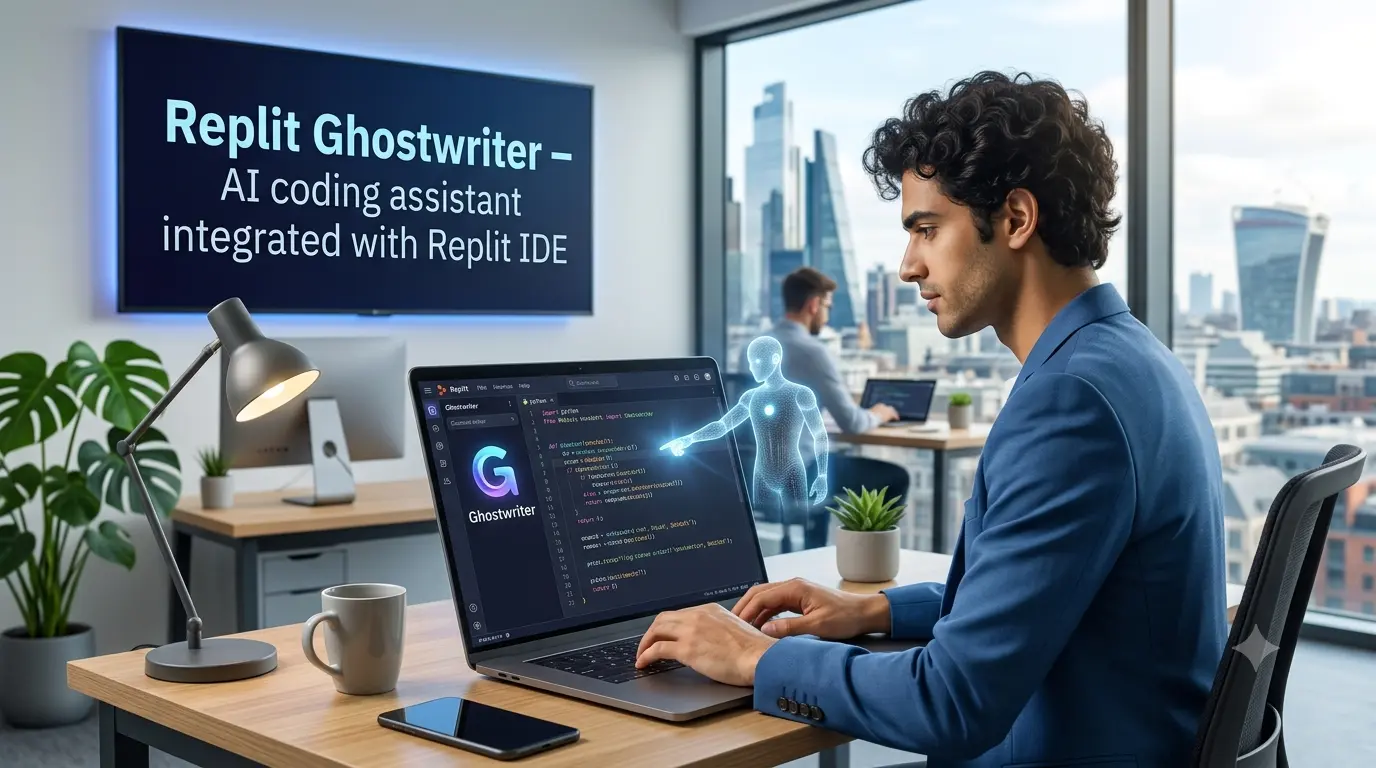 Replit Ghostwriter – AI coding assistant integrated with Replit IDE
