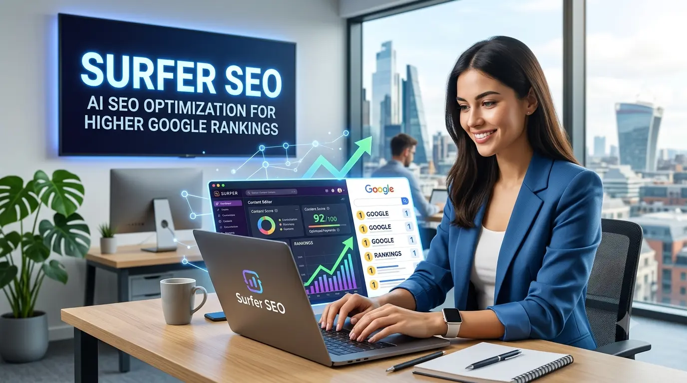 Surfer SEO – AI SEO optimization for higher Google rankings