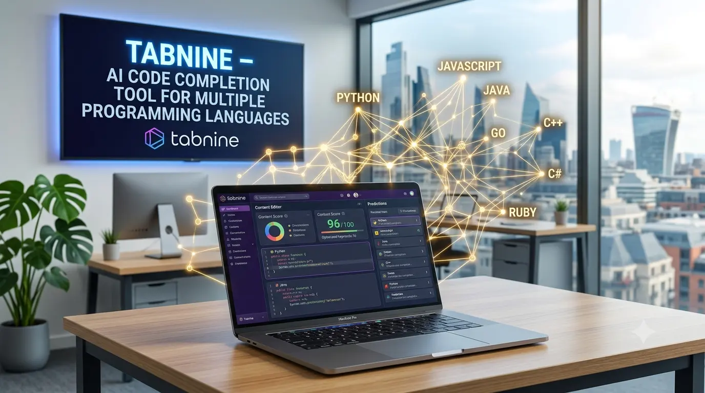 Tabnine – AI code completion tool for multiple programming languages